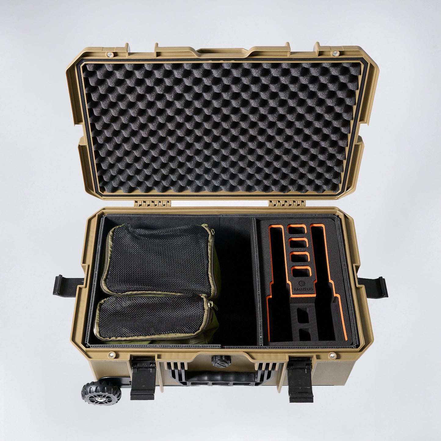 Kurzwaffen-Trolley Set 550 2P Orga