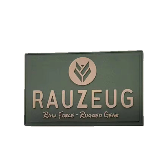 RAUZEUG PVC Klettpatch