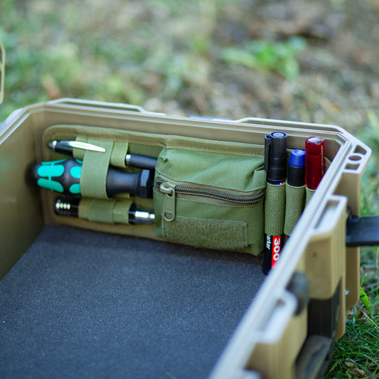 RAUZEUG Organizer Panel