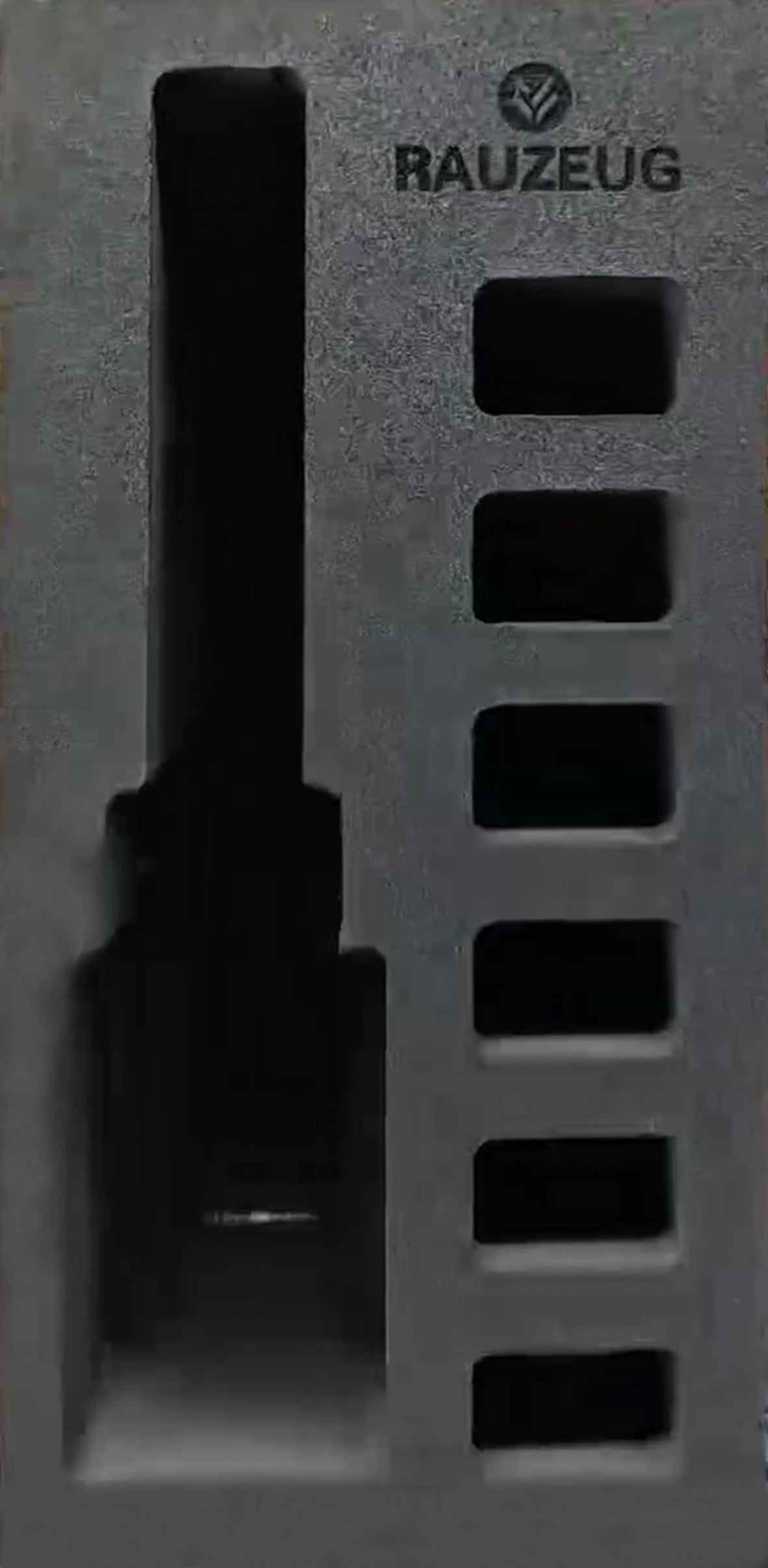 Pistolenkoffer, Kurzwaffen Einsatz