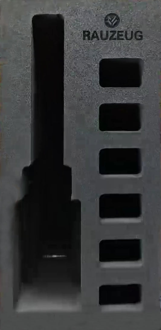 Pistolenkoffer, Kurzwaffen Einsatz