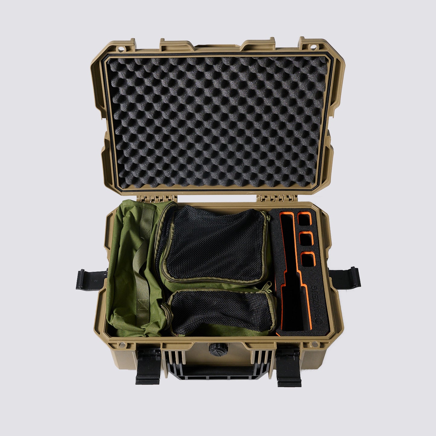 Kurzwaffen-Trolley Set 465 1p Orga