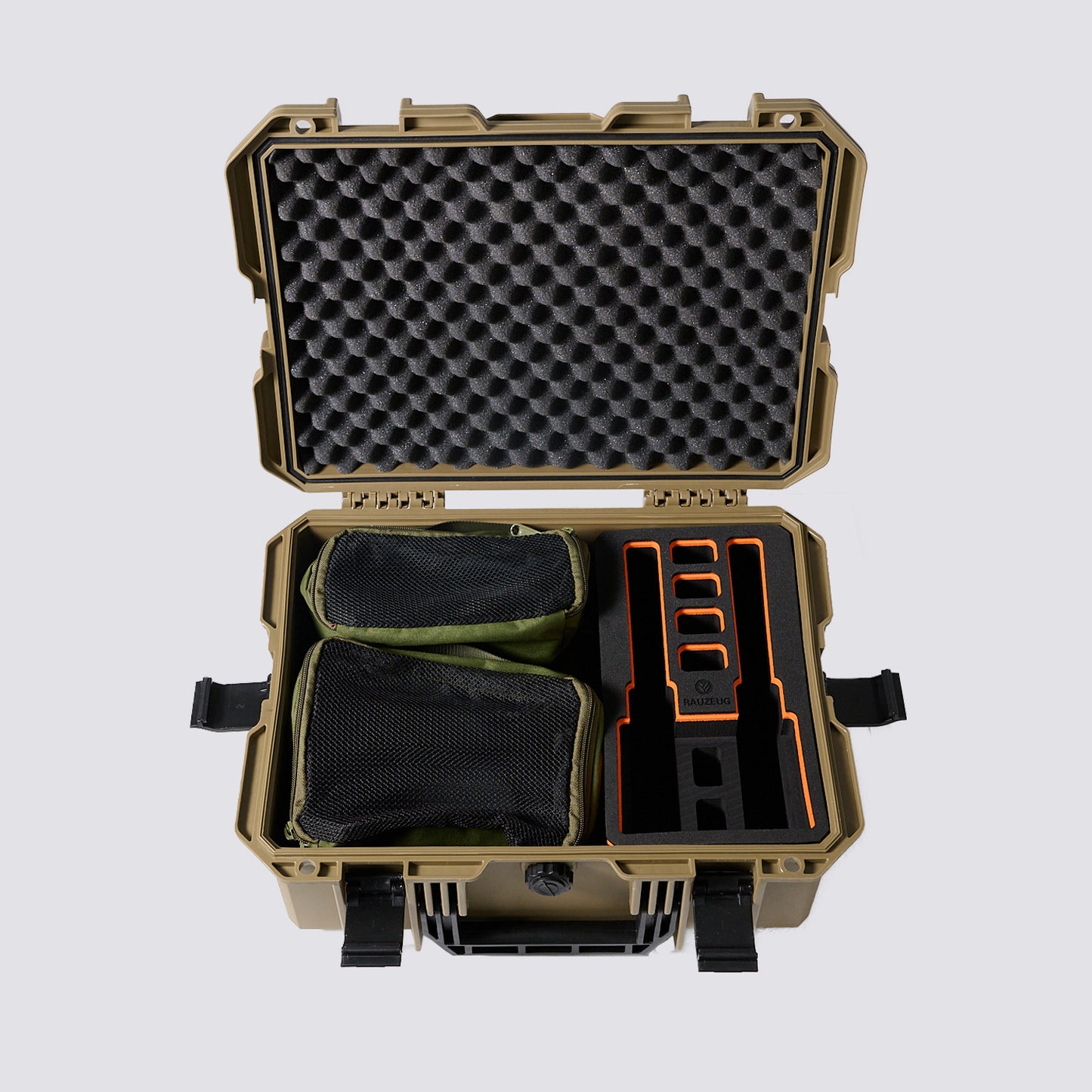 Kurzwaffen-Trolley Set 465 2P Orga