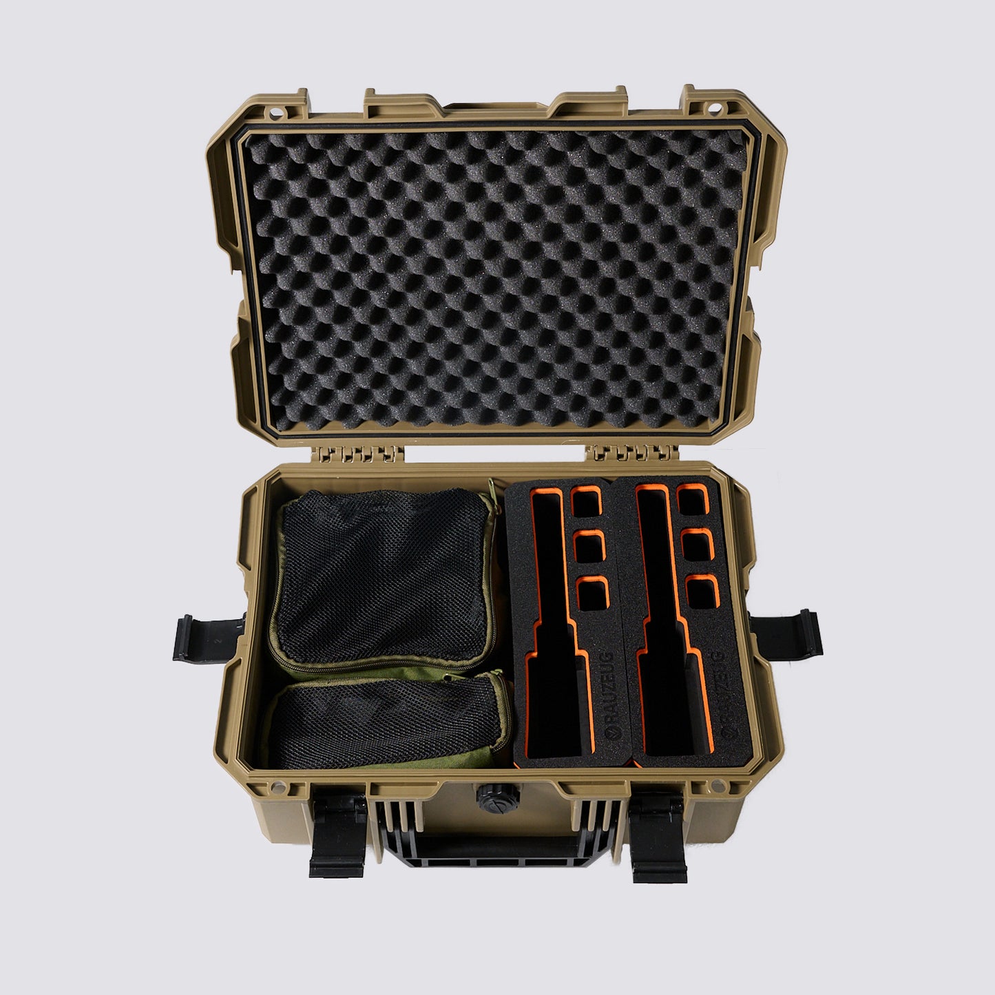 Kurzwaffen-Trolley Set 465 2x1P Orga