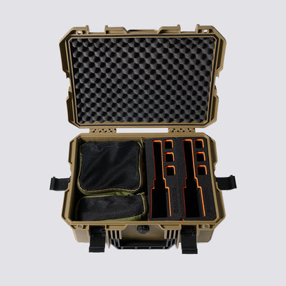 Kurzwaffen-Trolley Set 465 2x1P Orga
