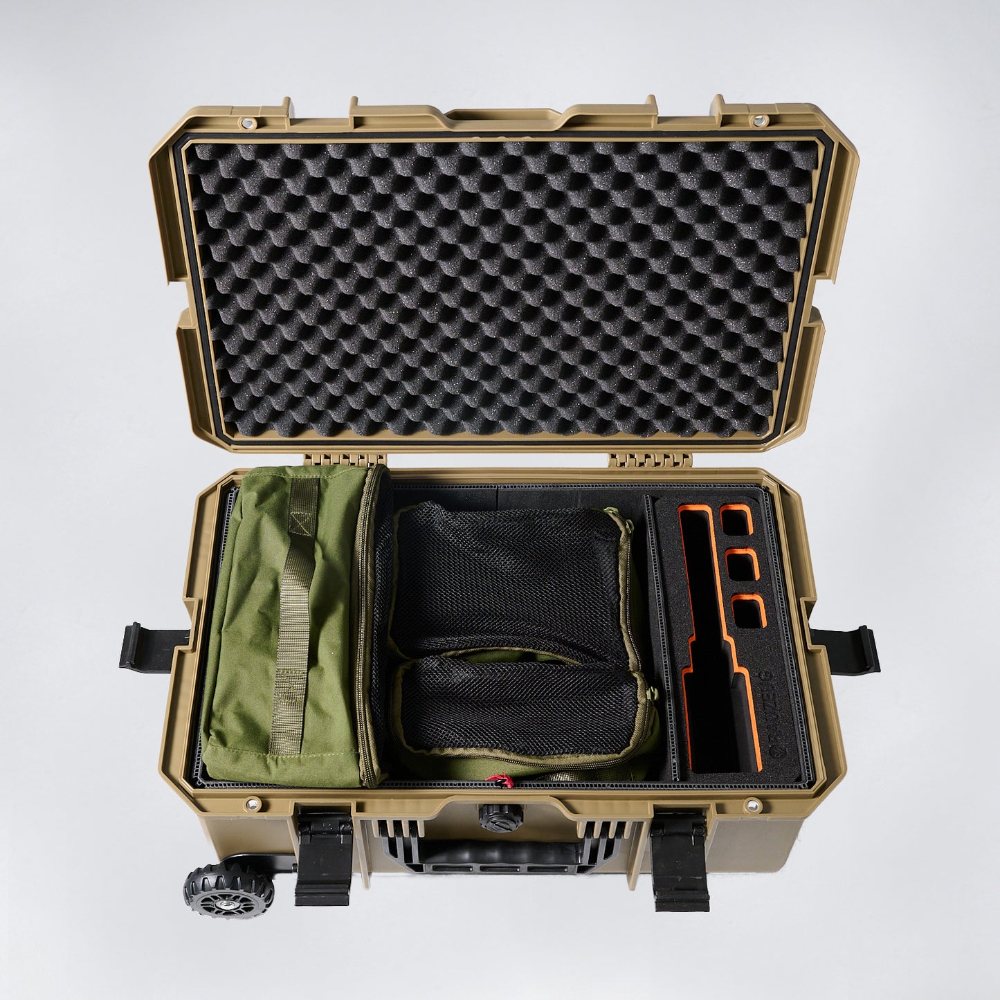 Kurzwaffen-Trolley Set 550 1P orga