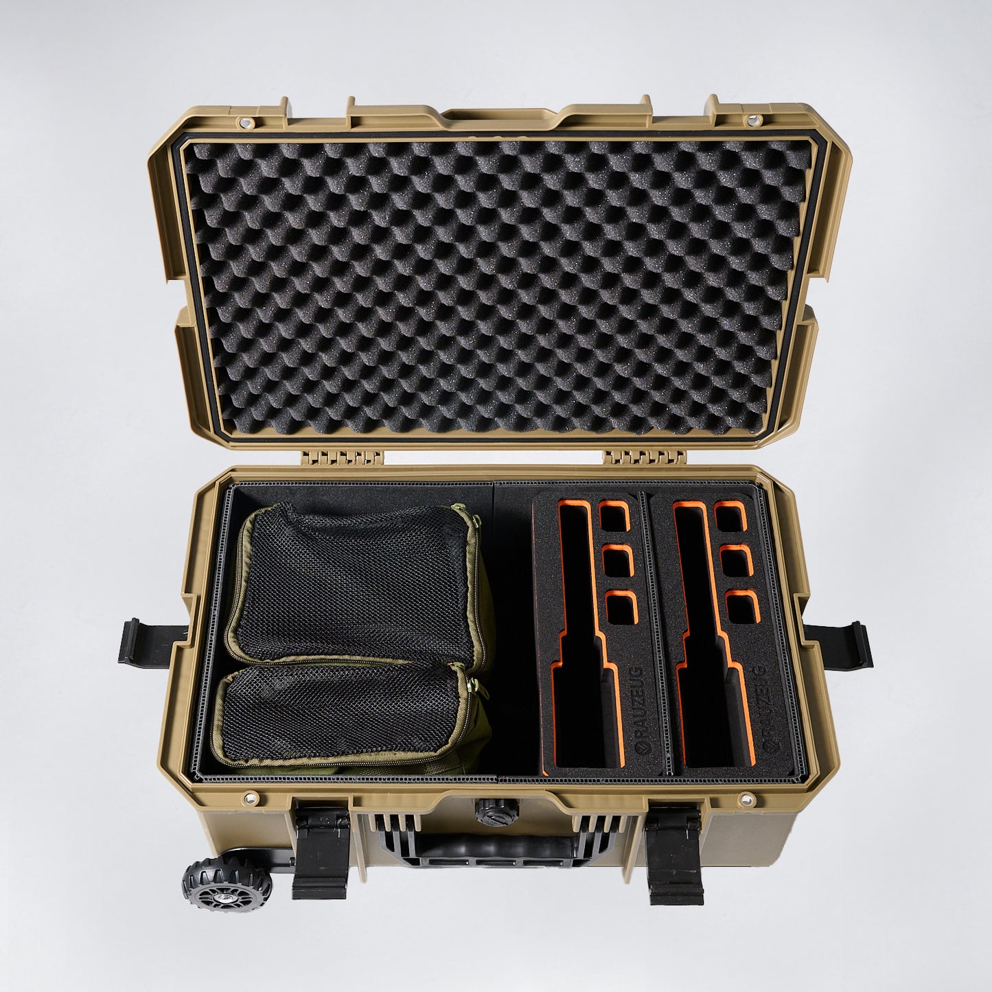 Kurzwaffen-Trolley Set 550 2x1P Orga