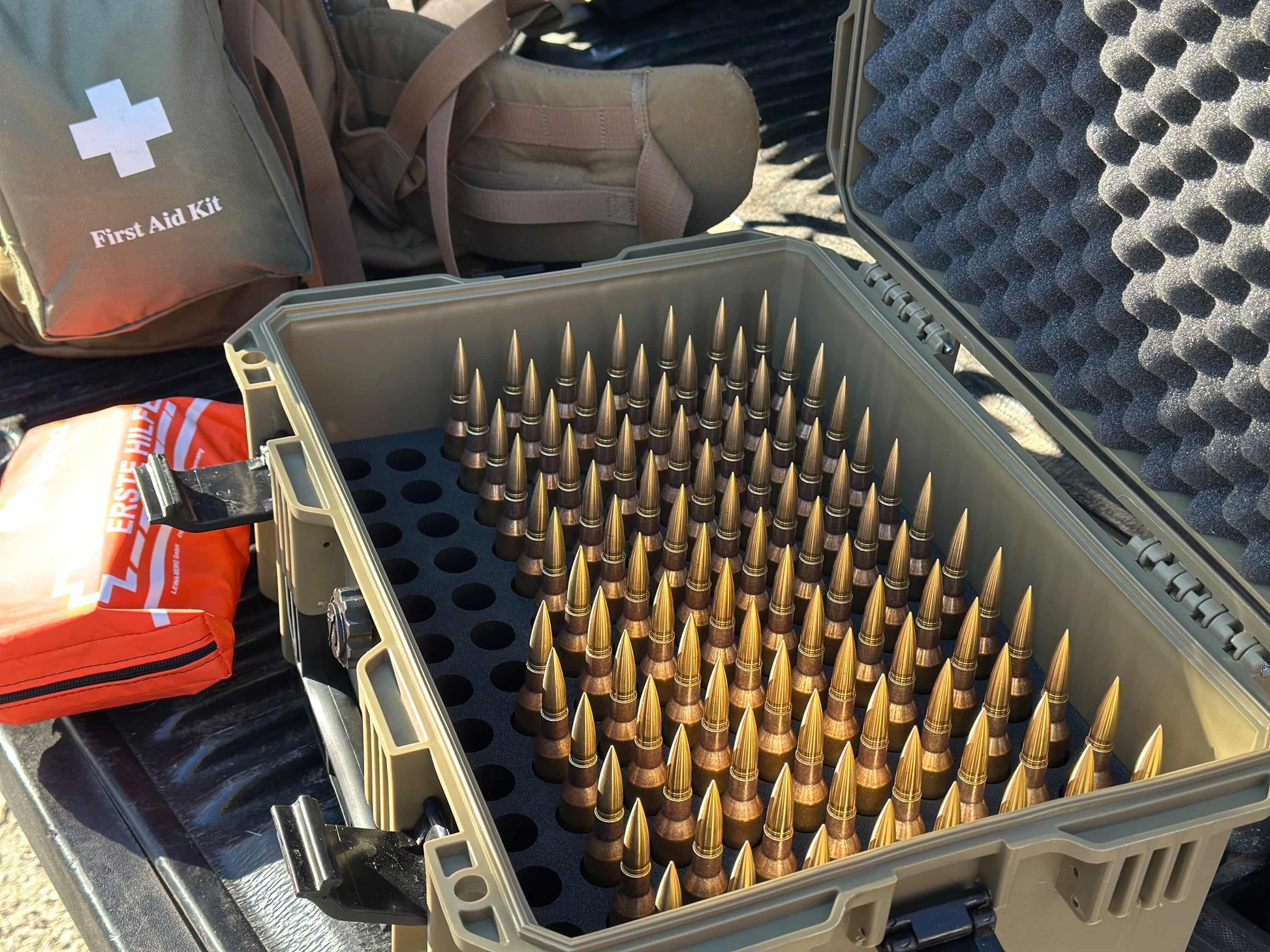 aufbewahrung munition über kreuz RAUZEUG RC465 - Universeller Schutzkoffer