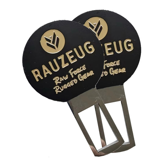 RAUZEUG Gurt-Clip Set