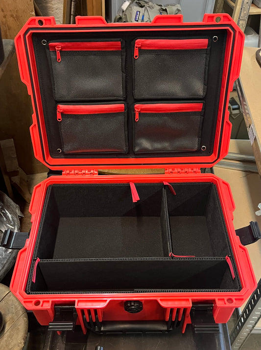 Deckeltaschen Einlagen für RC/RT/RTH465