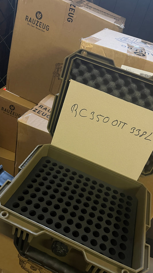 RC350 Einlage Munition