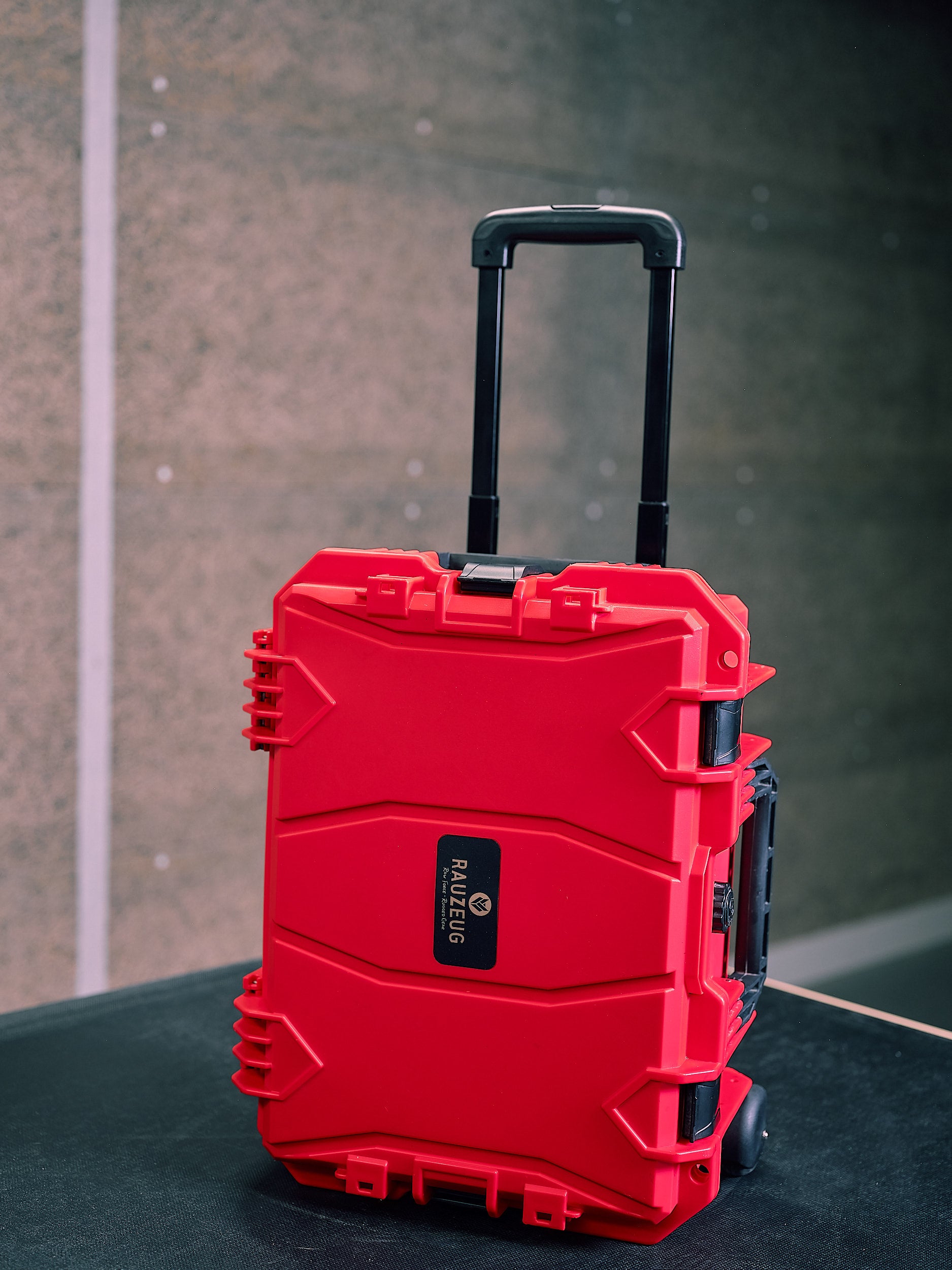 gear koffer RAUZEUG RT465 - Schutzkoffer Trolley mit Rollen
