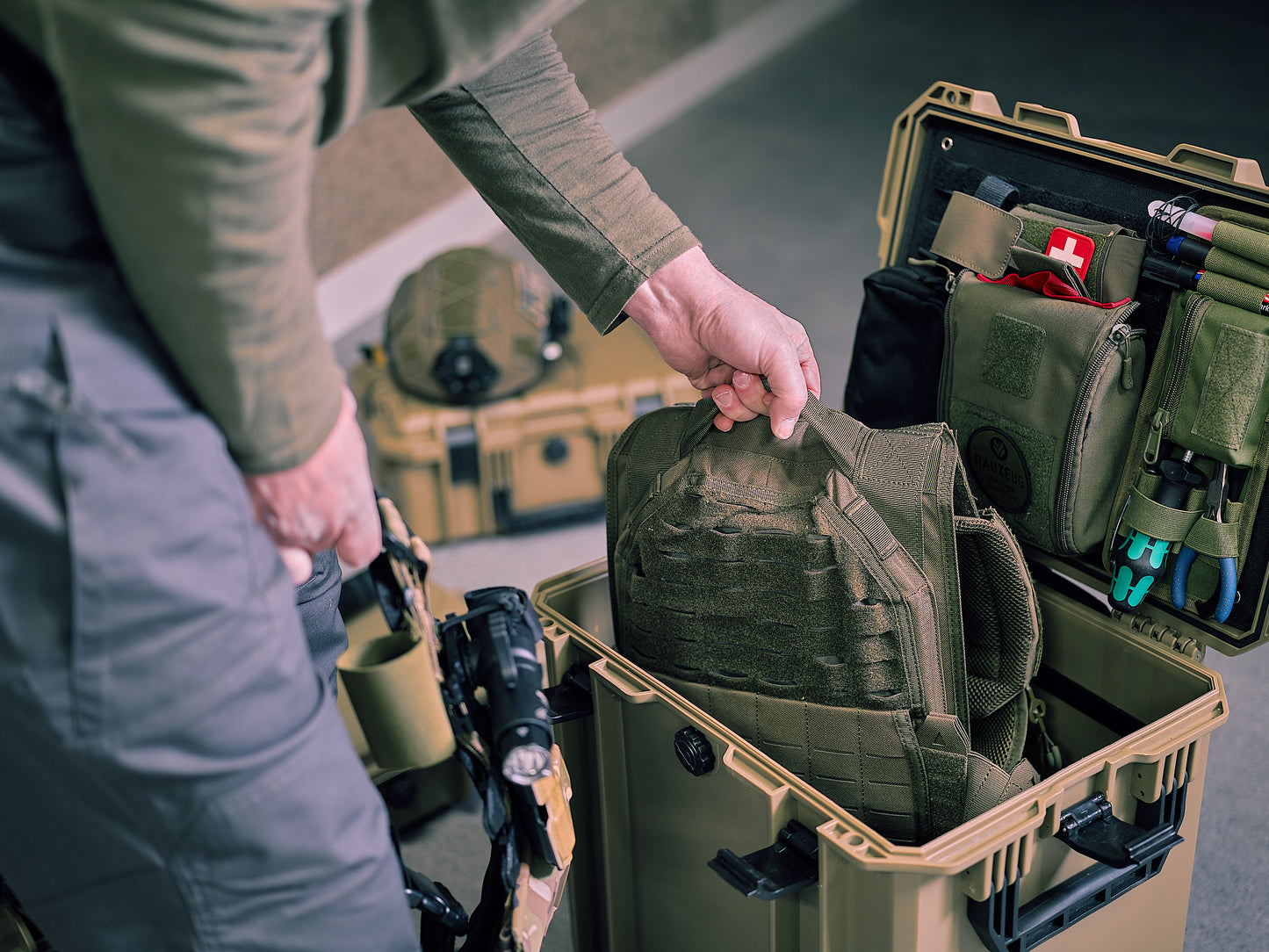 MOLLE Panel 465