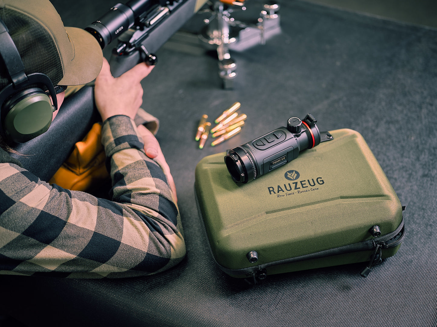 RAUZEUG NVC300 Night Vision Softcase