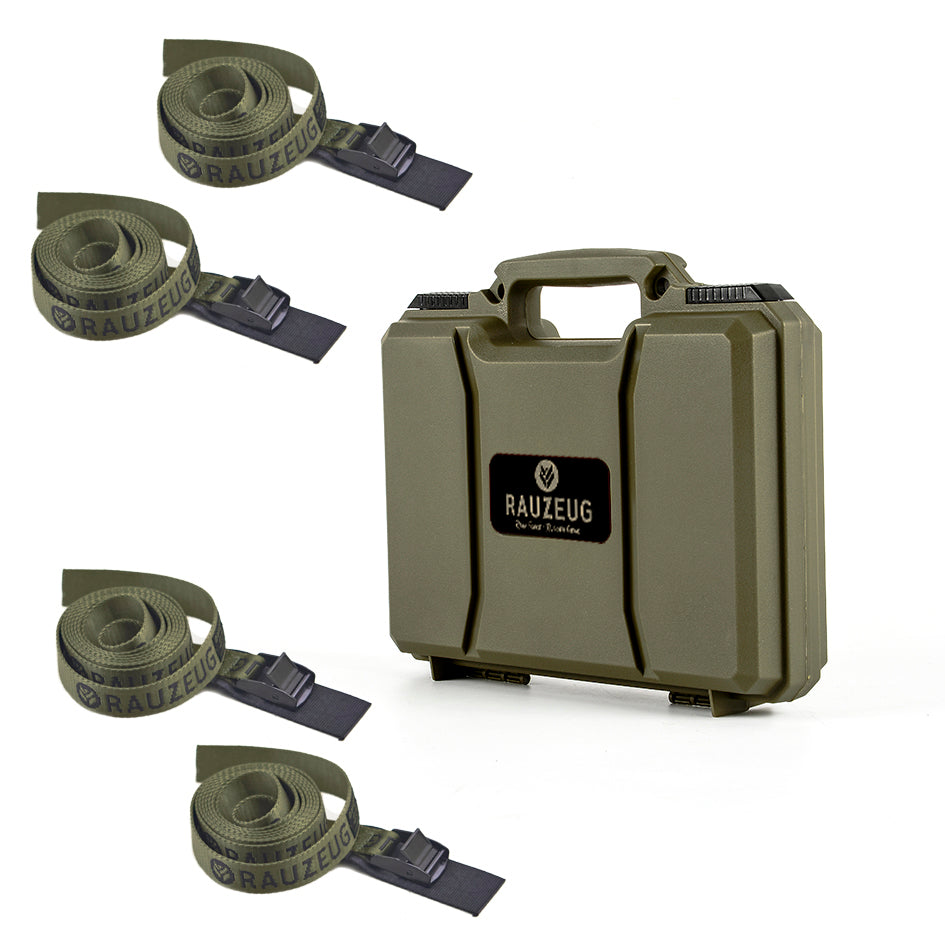 Spanngurt für Koffer, mit Polster