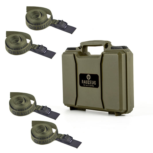 Spanngurt für Koffer, mit Polster